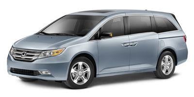2012 Honda Odyssey Touring Elite with DVD Rear Entertainment System and Navigation