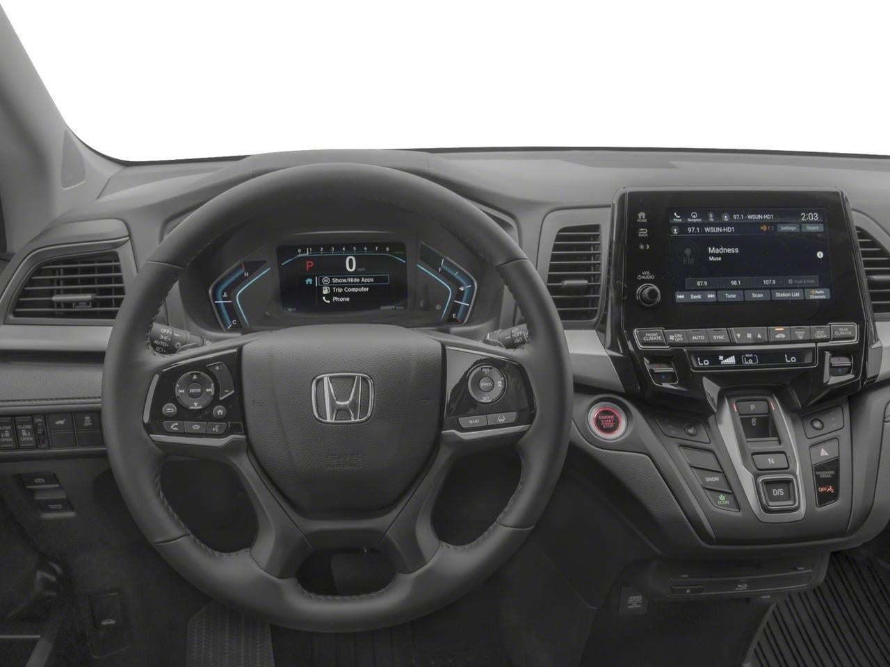 2018 Honda Odyssey EX-L w/Navi/RES Auto