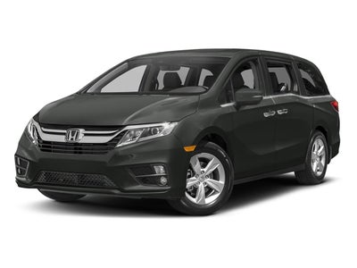 2018 Honda Odyssey EX-L w/Navi/RES Auto