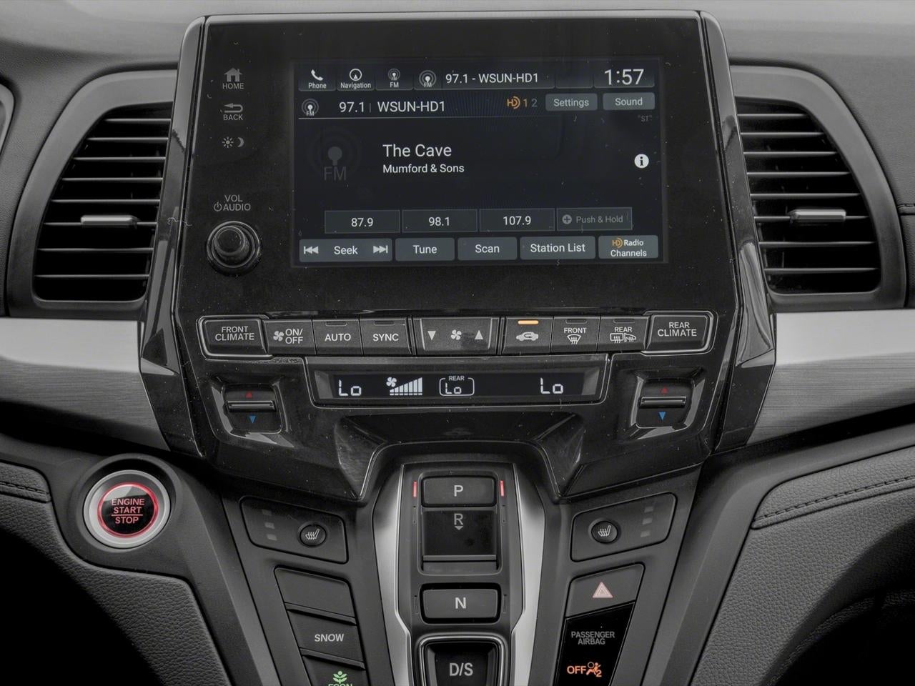 2018 Honda Odyssey EX-L w/Navi/RES Auto