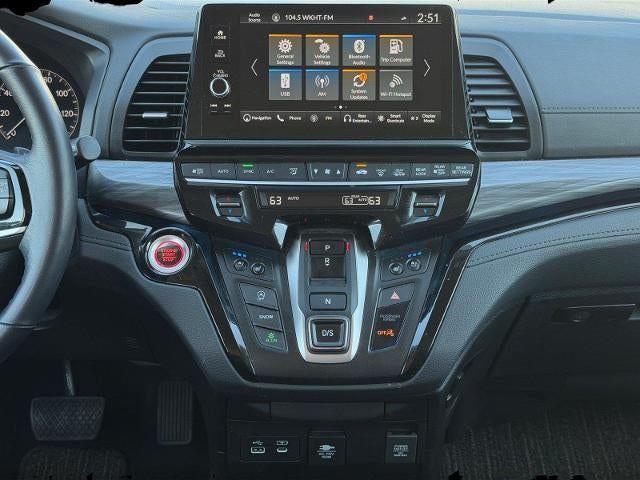 2025 Honda Odyssey Elite Auto