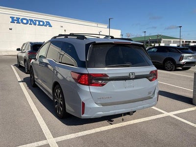 2025 Honda Odyssey Elite Auto