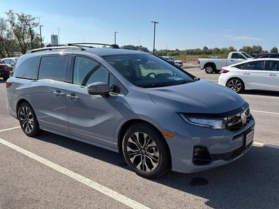 2025 Honda Odyssey Elite Auto