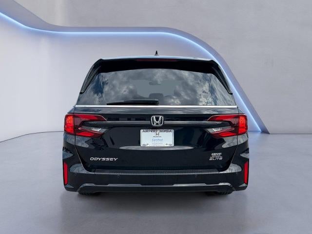 2025 Honda Odyssey Elite Auto