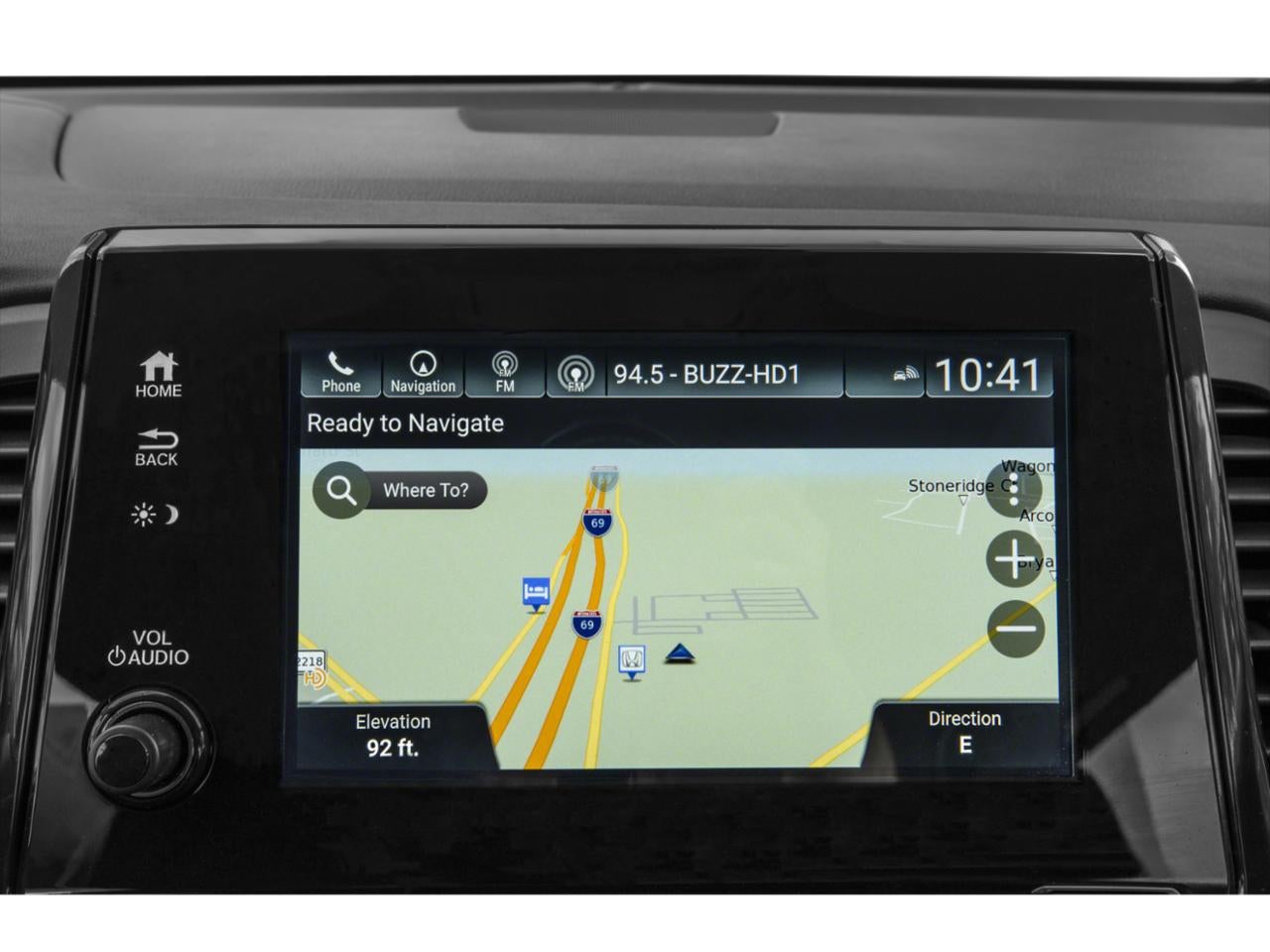 2024 Honda Odyssey Elite Auto