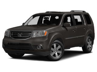 2013 Honda Pilot 4WD Touring with DVD Rear Entertainment System and Navigation