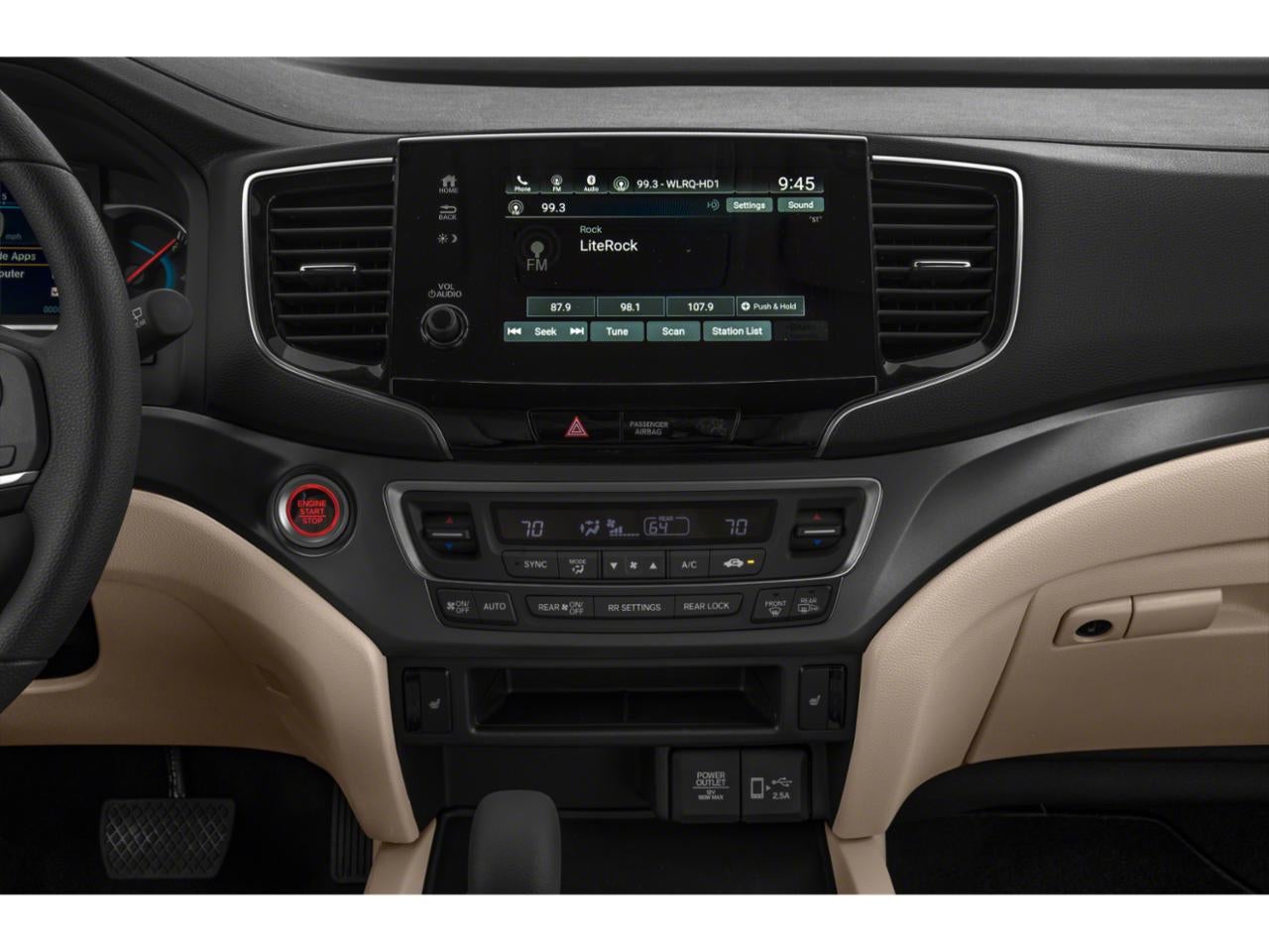 2020 Honda Pilot EX 2WD