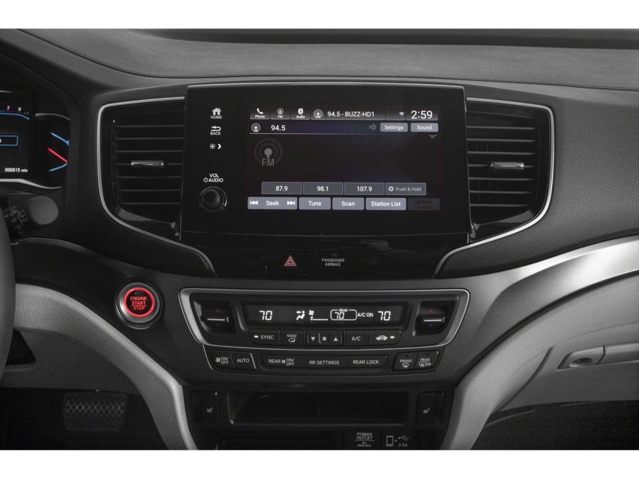 2021 Honda Pilot EX-L 2WD