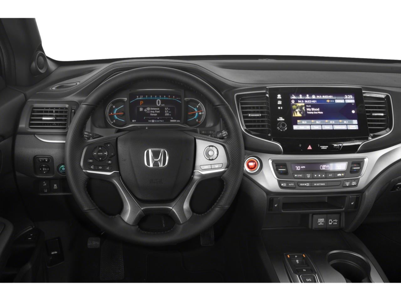 2021 Honda Passport EX-L FWD