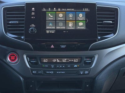 2021 Honda Passport EX-L FWD