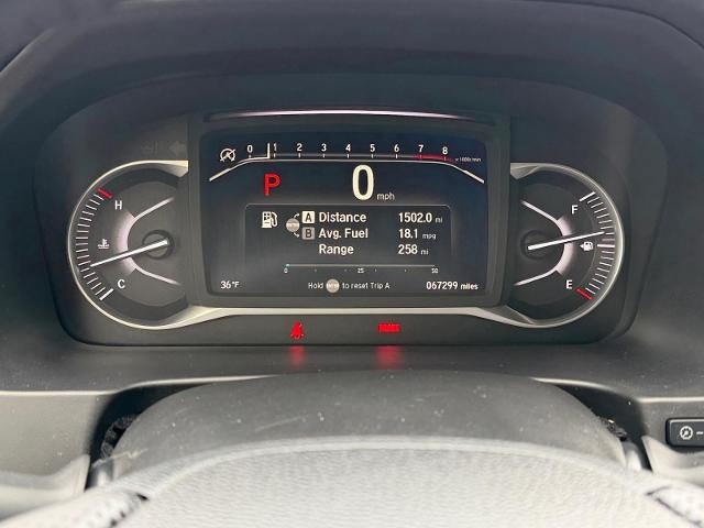 2023 Honda Passport EX-L AWD