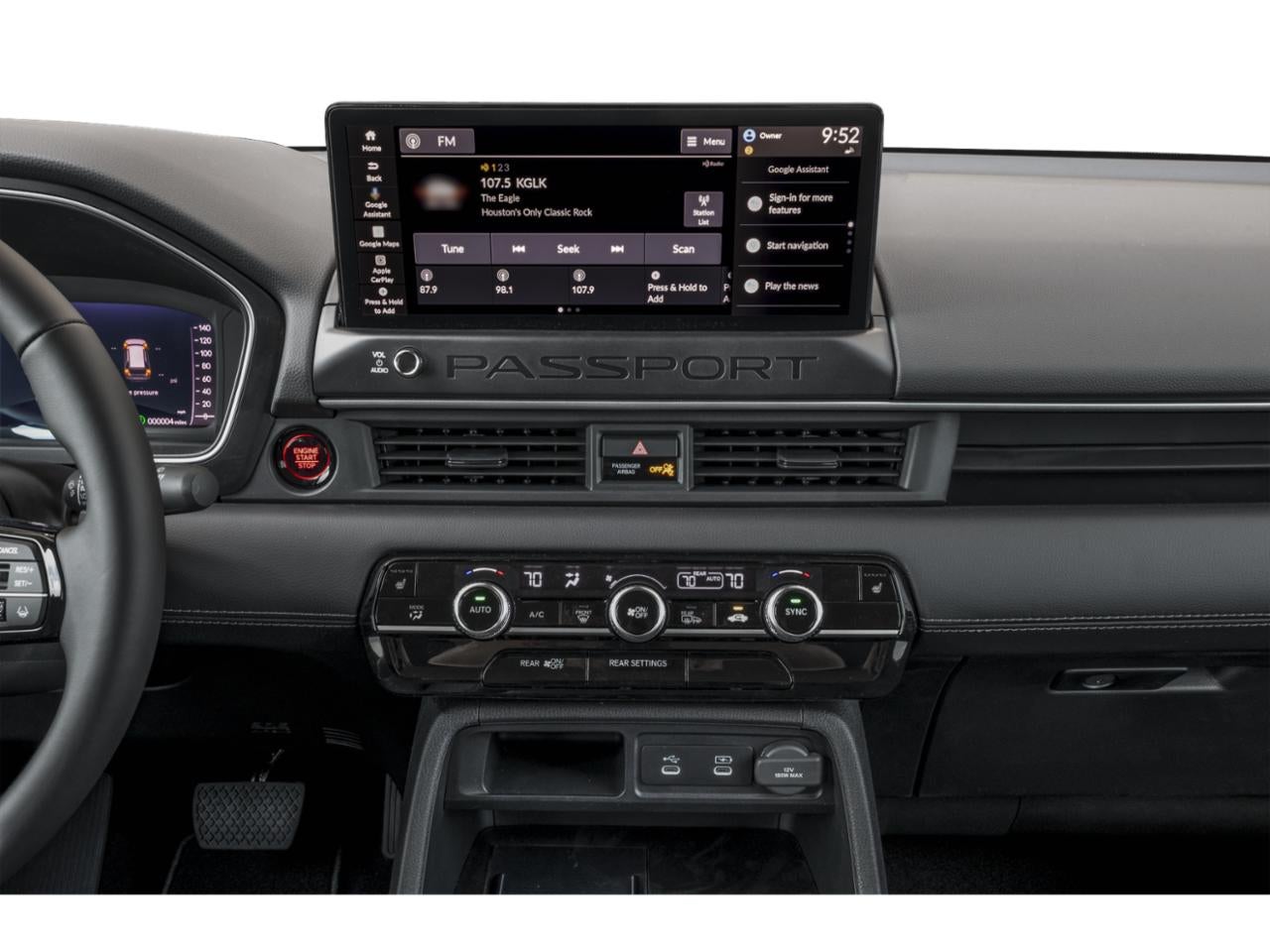 2026 Honda Passport RTL AWD