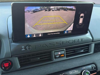 2026 Honda Passport TrailSport AWD