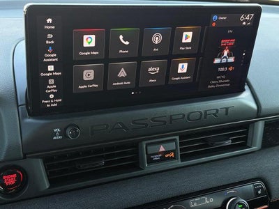 2026 Honda Passport TrailSport AWD