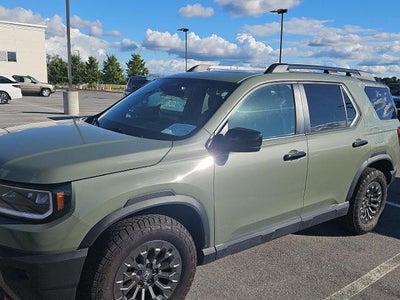 2026 Honda Passport TrailSport AWD
