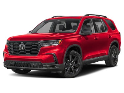 2025 Honda Pilot Black Edition AWD