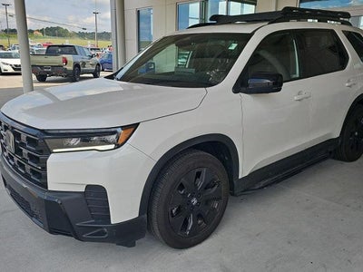 2026 Honda Pilot Black Edition AWD