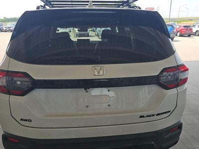 2026 Honda Pilot Black Edition AWD