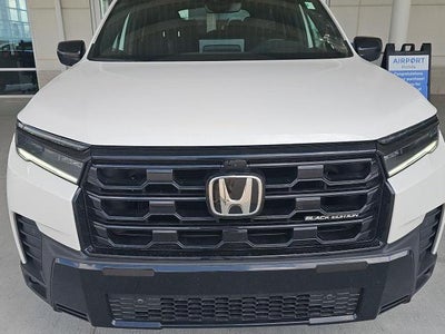 2026 Honda Pilot Black Edition AWD