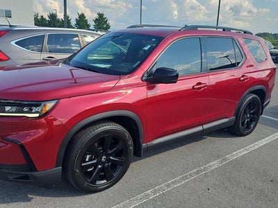 2025 Honda Pilot Black Edition AWD