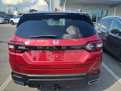 2025 Honda Pilot Black Edition AWD