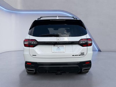 2025 Honda Pilot Black Edition AWD