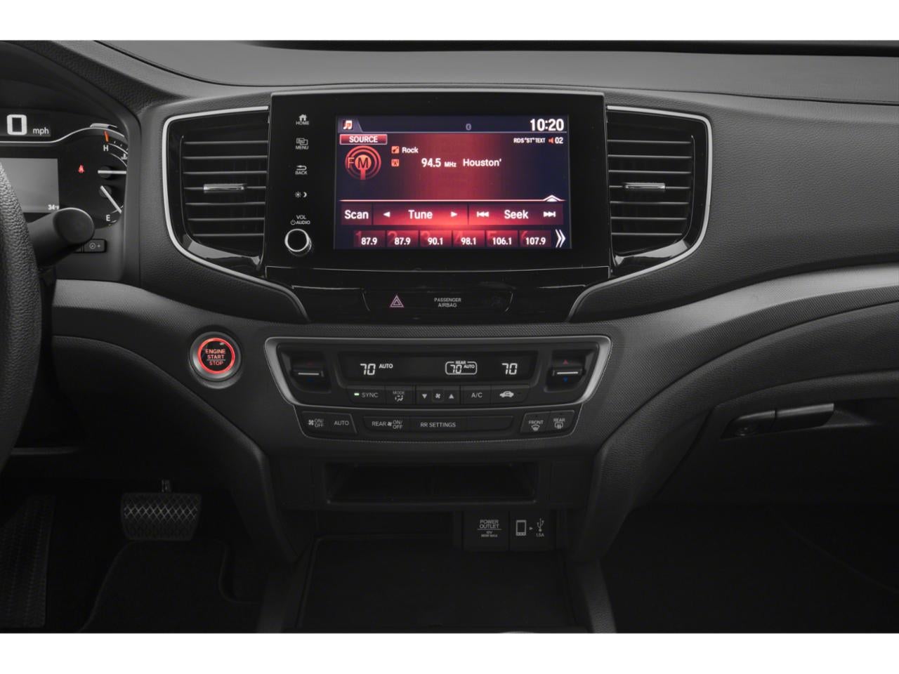 2021 Honda Ridgeline Sport AWD