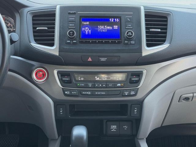 2019 Honda Ridgeline RTL AWD