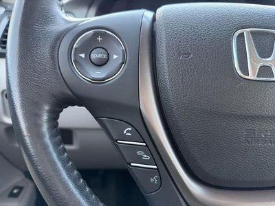 2019 Honda Ridgeline RTL AWD