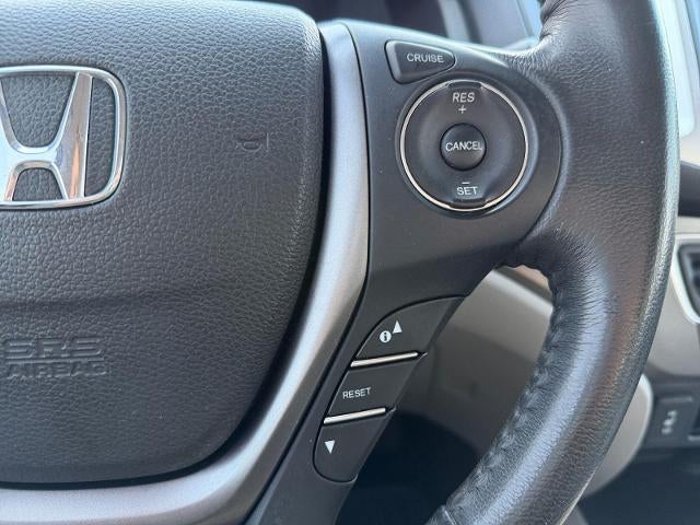 2019 Honda Ridgeline RTL AWD