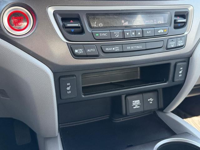 2019 Honda Ridgeline RTL AWD