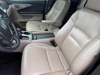 2019 Honda Ridgeline RTL-T AWD