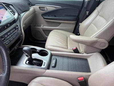 2019 Honda Ridgeline RTL-T AWD
