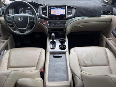 2019 Honda Ridgeline RTL-T AWD