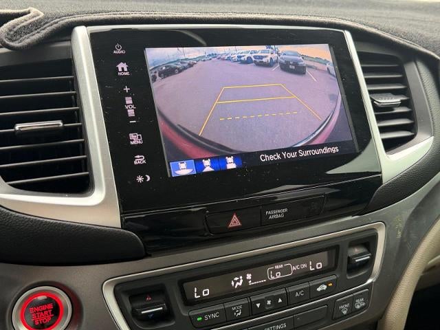 2019 Honda Ridgeline RTL-T AWD