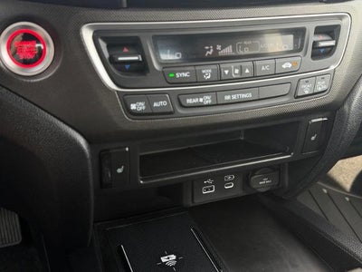 2025 Honda Ridgeline TrailSport AWD