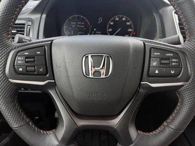 2025 Honda Ridgeline TrailSport AWD
