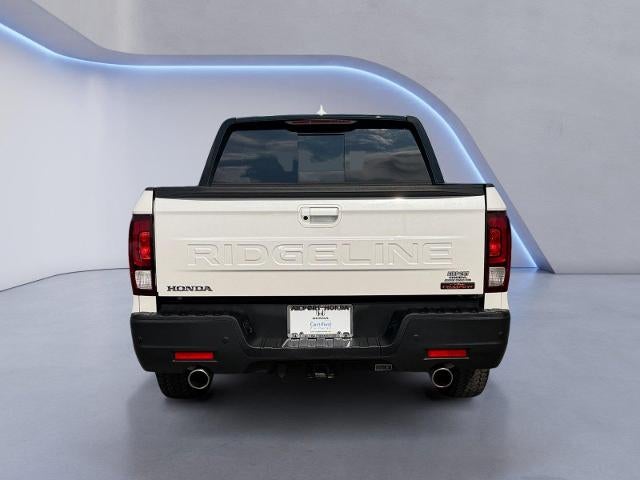 2025 Honda Ridgeline TrailSport AWD