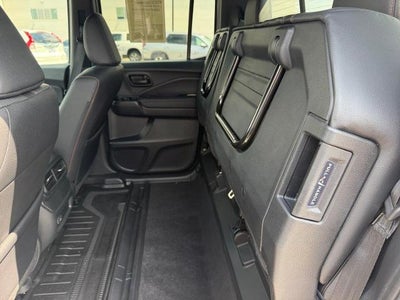 2025 Honda Ridgeline TrailSport AWD