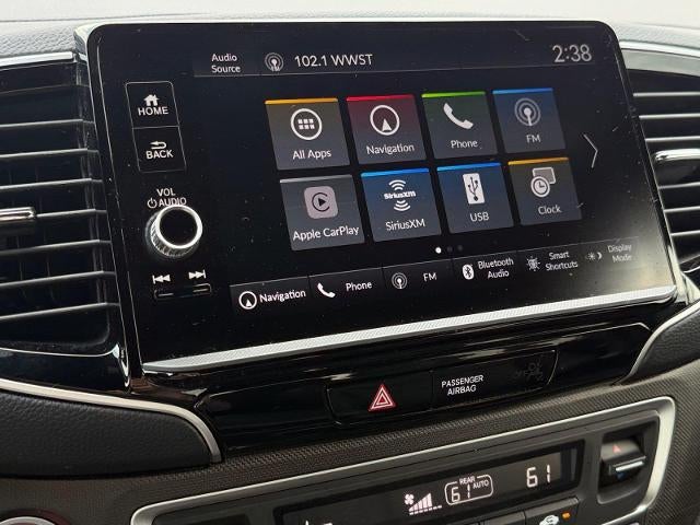 2025 Honda Ridgeline TrailSport AWD