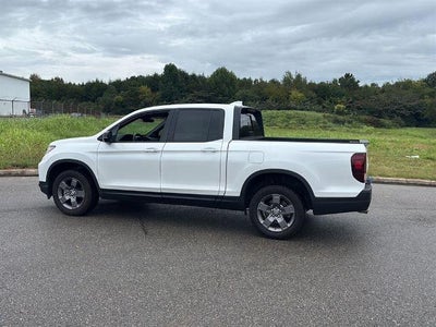 2025 Honda Ridgeline TrailSport AWD