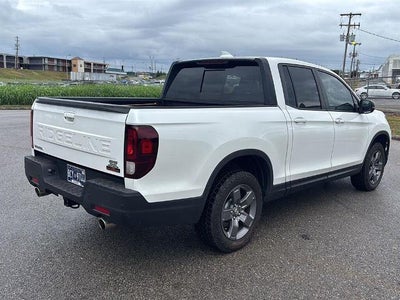 2025 Honda Ridgeline TrailSport AWD