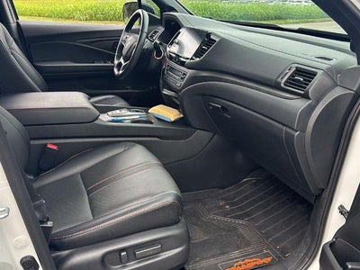 2025 Honda Ridgeline TrailSport AWD