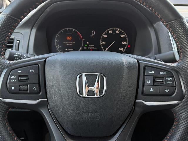 2024 Honda Ridgeline TrailSport AWD