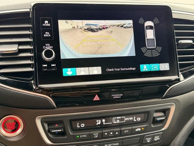 2025 Honda Ridgeline TrailSport AWD