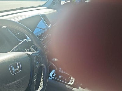 2018 Honda Ridgeline RTL-E AWD