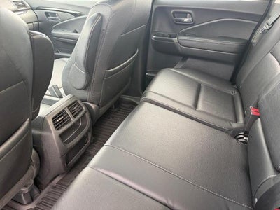 2018 Honda Ridgeline RTL-E AWD