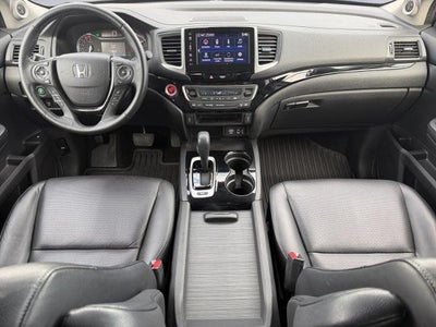 2018 Honda Ridgeline RTL-E AWD