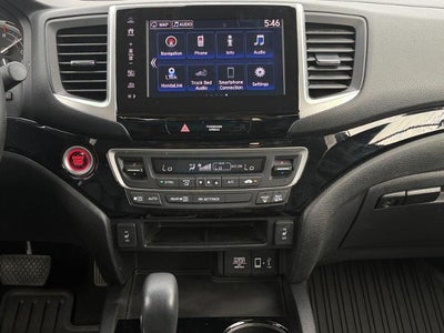 2018 Honda Ridgeline RTL-E AWD