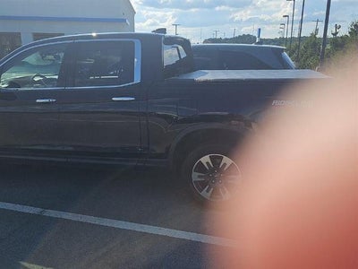 2018 Honda Ridgeline RTL-E AWD